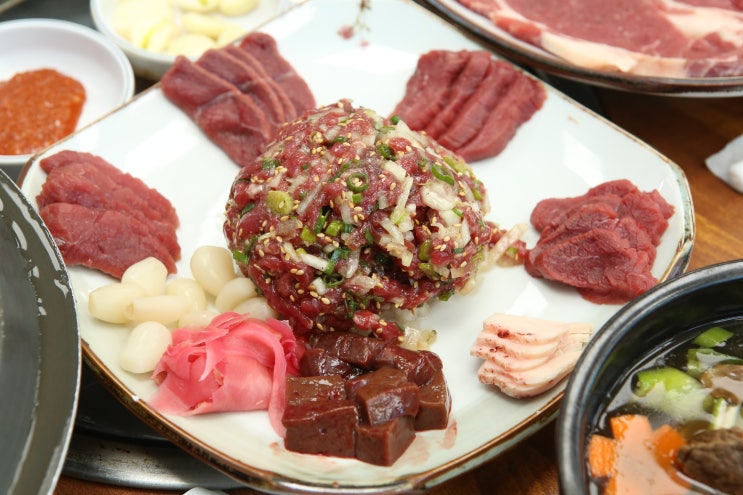  제주도 말고기 맛집 이런 맛이 있다니