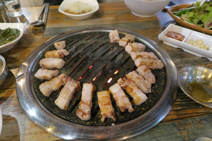  안산 삼겹살 무한리필,칠성집 퀄리티가 다르네요ㅠㅠ