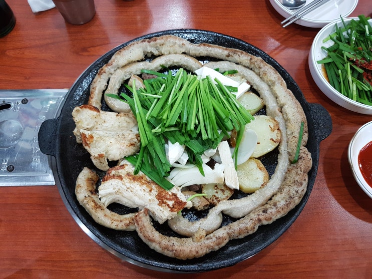  왕십리. 정은이네 곱창. 소곱창. 양곱창.