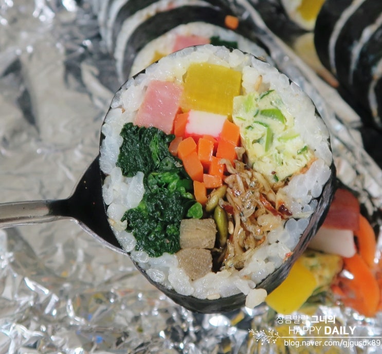  [의정부 맛집] 생활의 달인 나온 오징어김밥이 참 맛있는 '엄마김밥'(오징어김밥,멸치김밥,달래김밥)