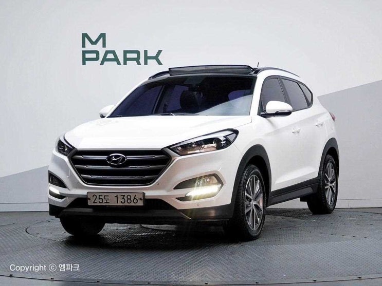  현대 올뉴투싼 디젤 2.0 2WD 중고차 언제나기대해도좋아요!