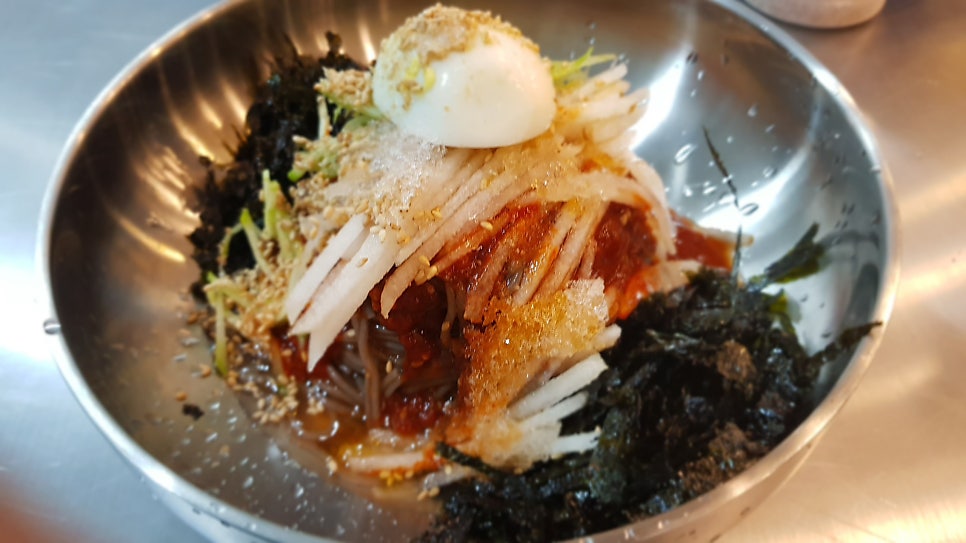 봉평메밀막국수 갈비찜 사진 1