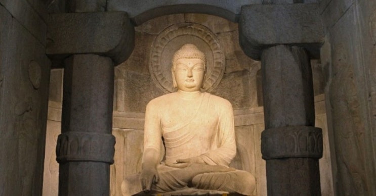  문화유산 - 경주 석굴암 본존불