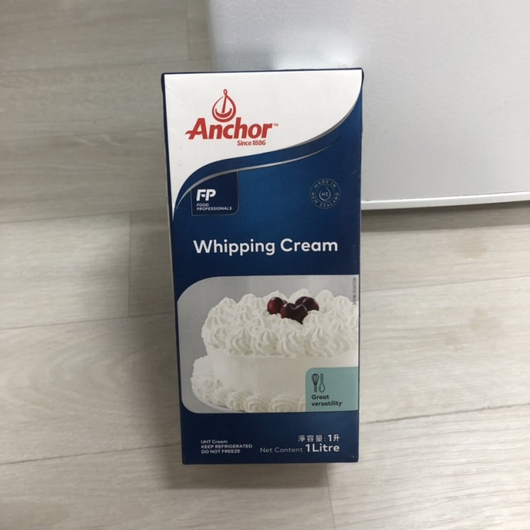  앵커 휘핑크림 웨않사?