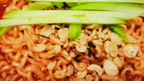  삼양 튀김쫄면 간단하면서도 맛나게 먹는 방법 나만의 간단 황금 레시피