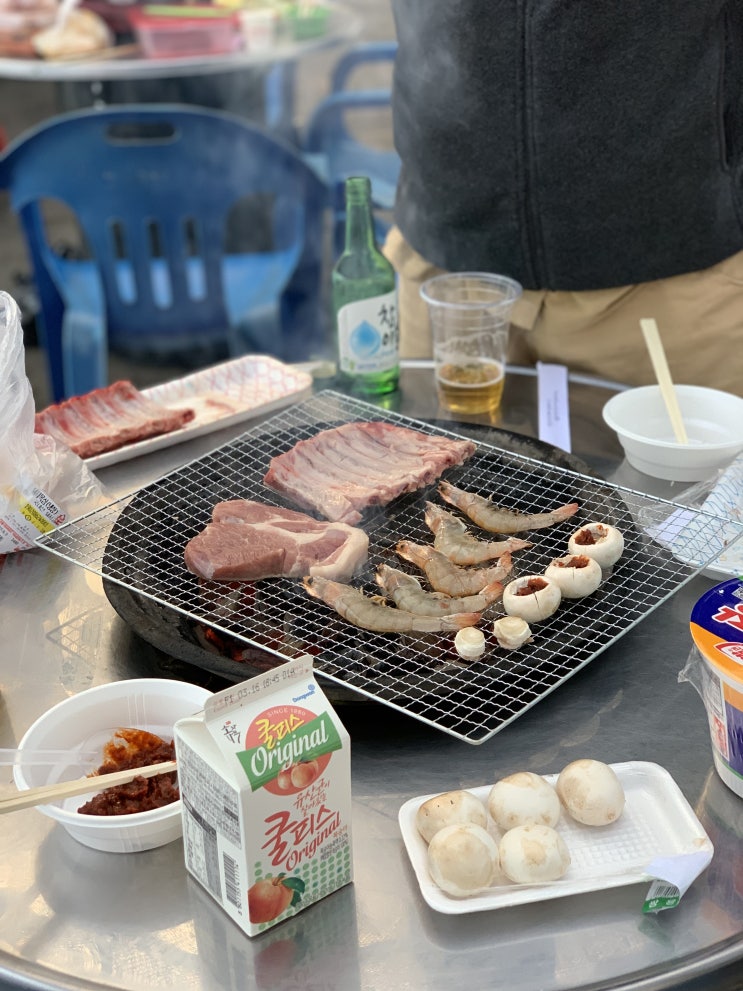  천안 광덕참숯가마 그리고 바베큐 즐기기!