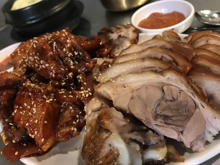  [석계역 맛집] 창신동 매운족발