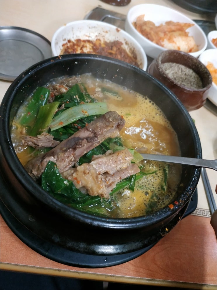  오전동"보신탕 맛집" 오전 사철탕. 순대국 .삼계탕