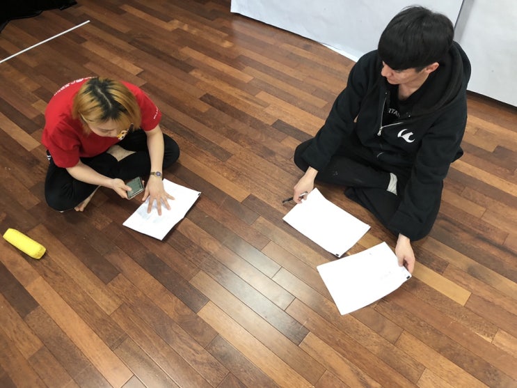  2019 붓바람 연습일지 열두번째