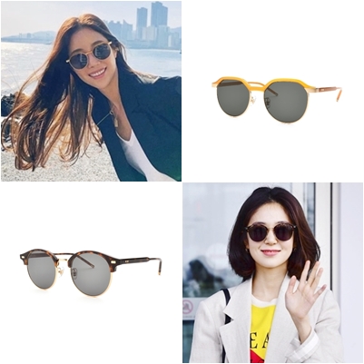  백진희 여자 선글라스 브랜드 래쉬(LASH)