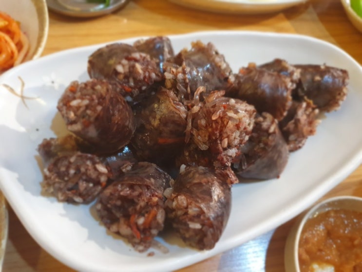  [역삼역] 수제팔도찹쌀순대 - 순대국밥, 순대