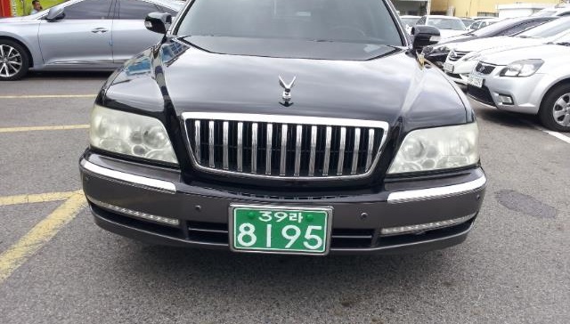  현대 에쿠스 VS450 VIP 중고차 탐나는매물이죠