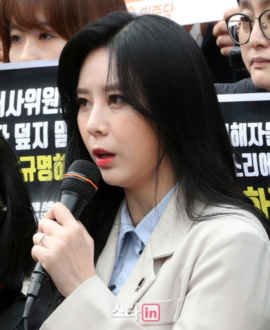  "윤지오 고소"...김수민 작가, 박훈 변호사 선임