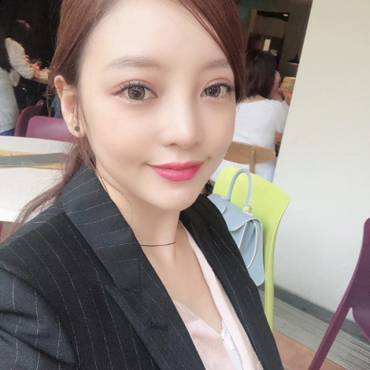  구하라, 안검하수 수술 후 셀카로 전한 근황