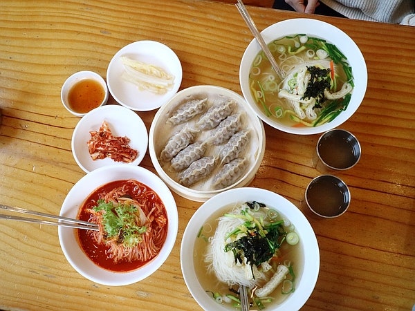 안양 비빔국수 맛집 :: 동상이몽 한고은 방문 인덕원 국수집 비빔국수 맛 집으로 인정