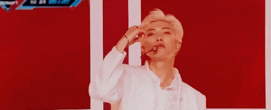  BTS방탄소년단 엠카운트다운 버전 디오니소스 GIF