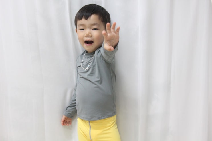  키즈래쉬가드 키썸플레이 핏감 좋고 부드럽고