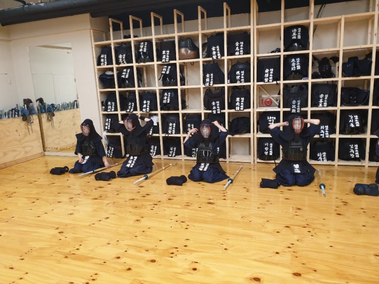  서초우면검도관 7시부 여성검도 핑클