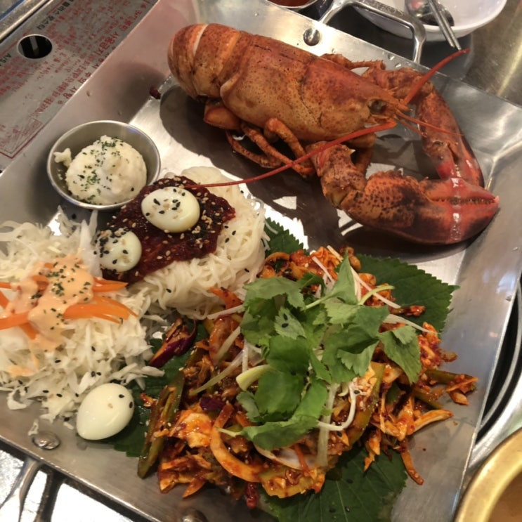  서울식물원맛집 바닷가재 전문점 로코쉬
