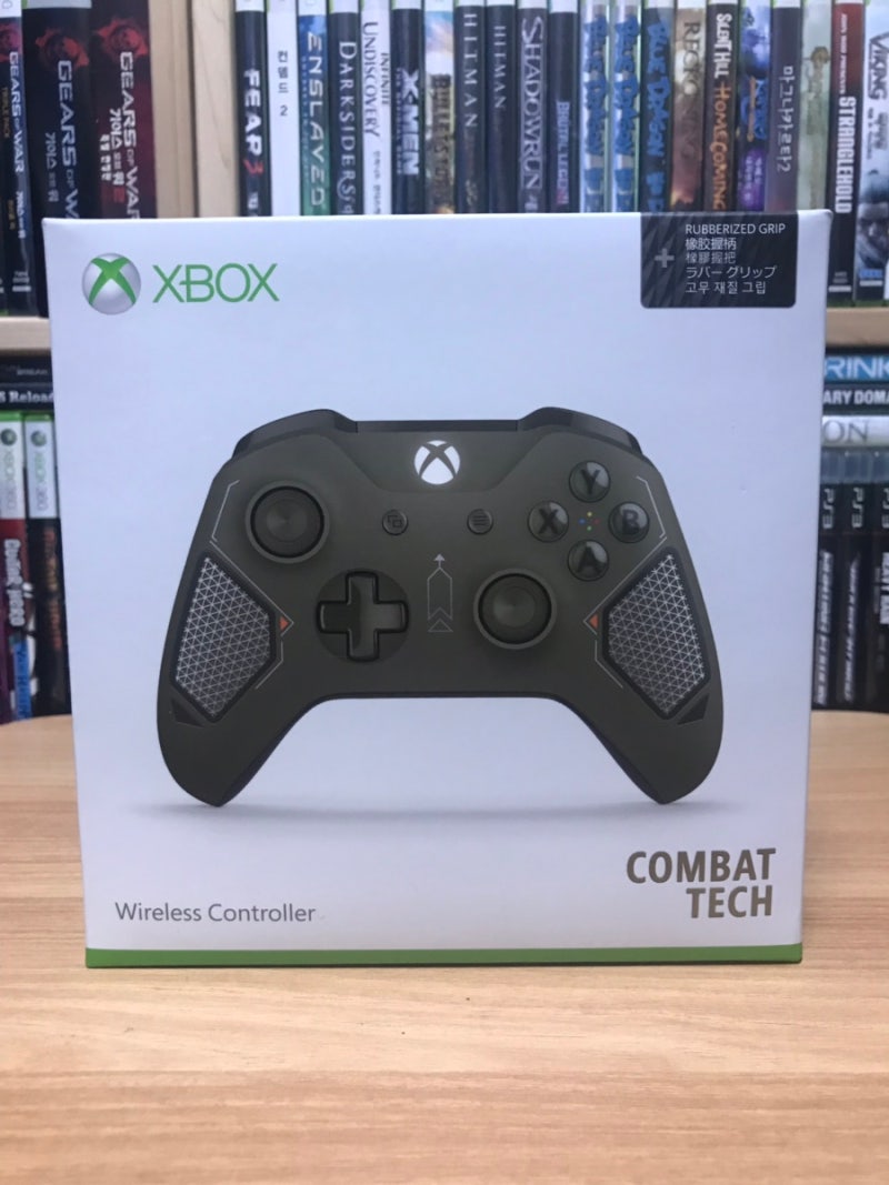 Xbox One Wireless Controller Combat Tech Special Edition 오픈케이스