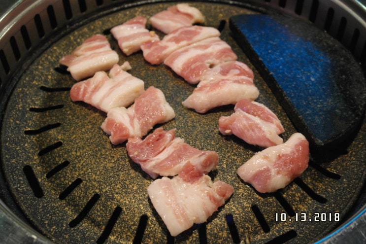 [강서구청회식장소] 숙성 삼겹살 맛집 : 고기원칙 강서구청점