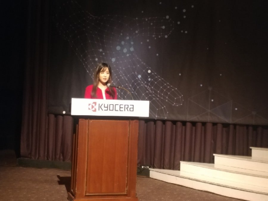교세라 퀵오프 FY2020 행사에 가다. 현장 사진 7