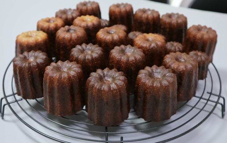  프랑스 보르도 전통과자 나의 얼그레이 까눌레(cannelé)