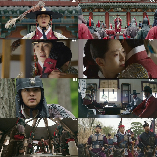  '해치' 정일우, 파죽지세로 밀고오는 고주원에게 이기겠다 결심! 최고시청률 9.3로 월화극 1위