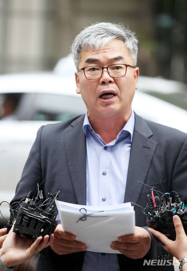  김수민 작가 "윤지오, 장자연 이용…출국금지 요청"