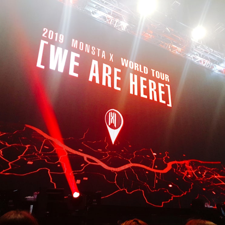  20190413 - 0414 몬스타엑스 콘서트 후기 WE ARE HERE : 울지말고 얘기해요