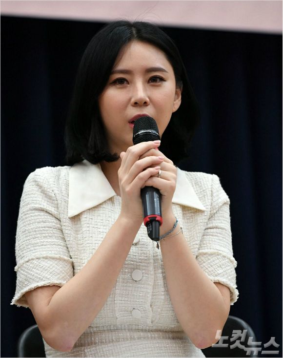  김수민 작가 "장자연 리스트 봤나" 윤지오 고소