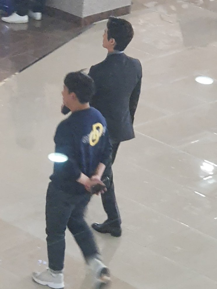  12월8일  김포공항 닥터 프리즈너 촬영현장