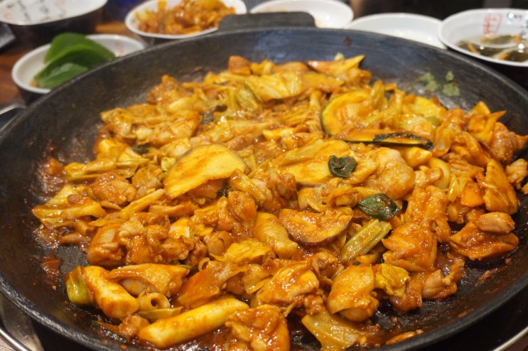  호남대 맛집 복학왕닭갈비 선운지구 맛집 인정