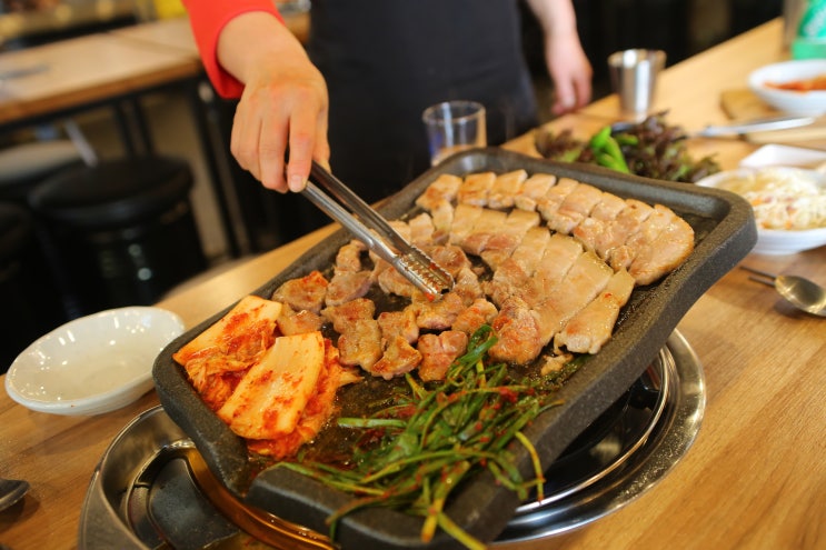  사당역 고기 맛집 풍미작렬~