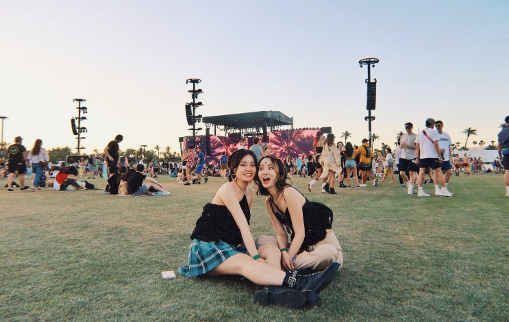  코첼라 2019 Day 1! /코첼라 뮤직 페스티벌 브이로그, 후기/코첼라 티켓/코첼라 블랙핑크/ 코첼라 라인업/엘에이 일상 블로그