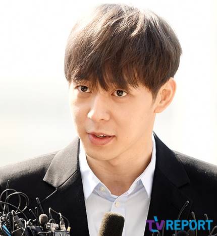  박유천, 마약 검사 반응 '양성'…다리털서 '필로폰'