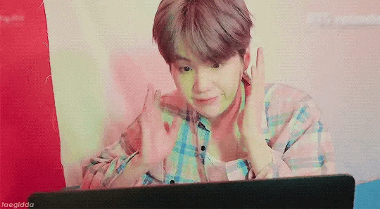  BTS방탄소년단 슈가 뮤직뱅크 중 신스틸러