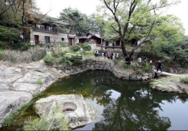  비밀정원 성락원  개방