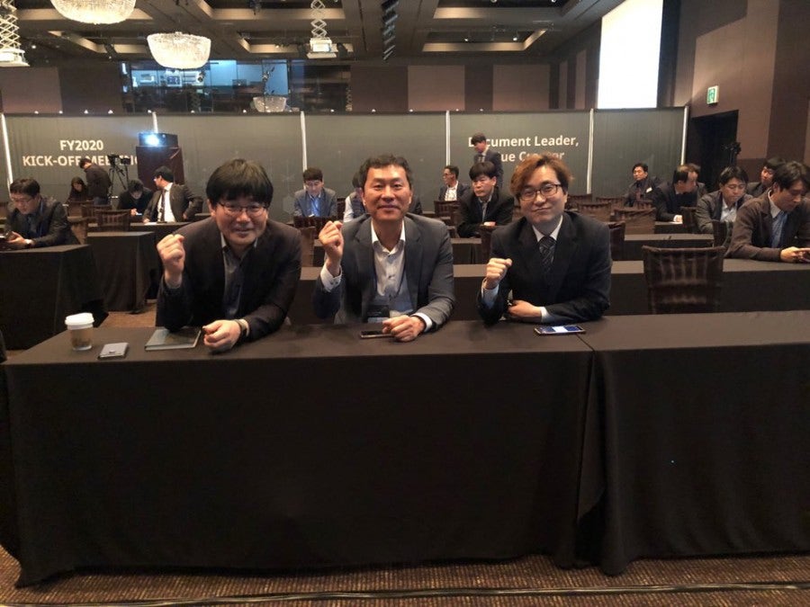 교세라 퀵오프 FY2020 행사에 가다. 현장 사진 8
