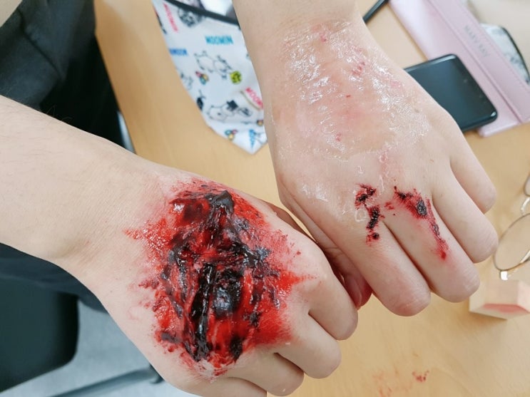  메이크업배우기 + 대학교출강 잘 마쳤습니다 ! 이제 롯데마트문화센터에서 만나요 