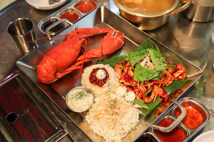  서울식물원맛집 캐주얼 랍스타 포차 로코쉬 마곡나루역맛집