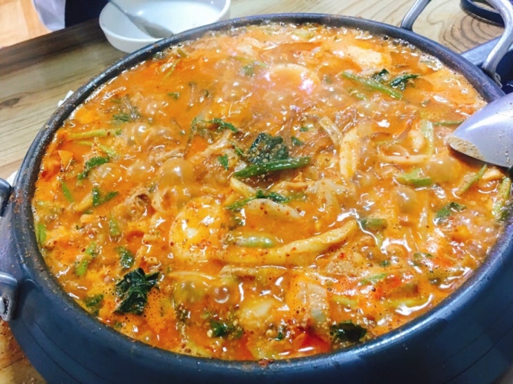  서산 해미읍성 맛집 곱창 전골 아리랑곱창