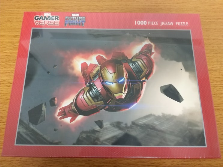  [MARVEL] 아이언맨 1000조각 퍼즐 도착
