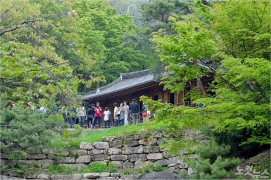 여행 이야기 - [화보] 한국 별서정원의 정수 '성락원' 첫 개방