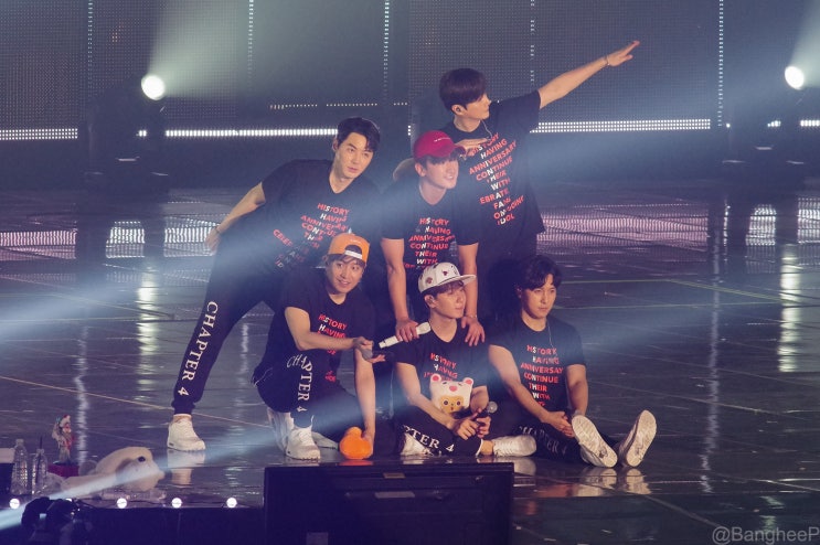  2019.04.20-21 신화 21주년 콘서트 CHAPTER4 후기