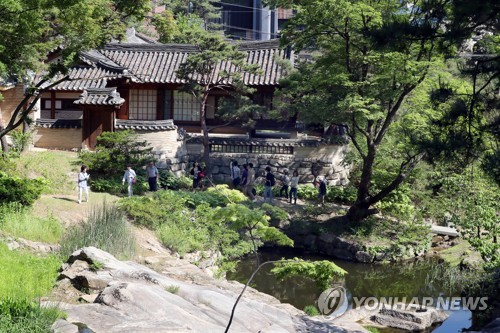 [성락원] 한국 전통의 정원으로 불리는 성락원, 일반인들을 위해 개방!