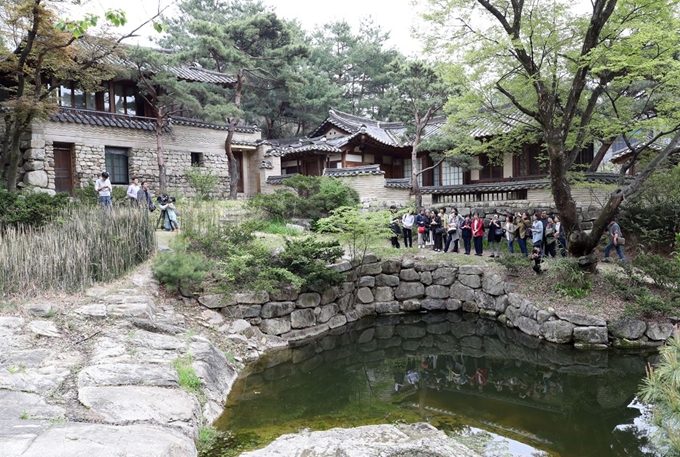 의친왕 별장 ‘비밀의 정원’ 성락원, 200년만에 개방