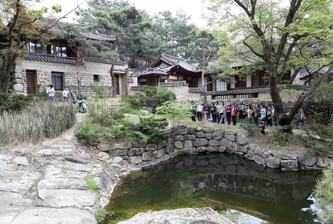  의친왕 별장 ‘비밀의 정원’ 성락원, 200년만에 개방