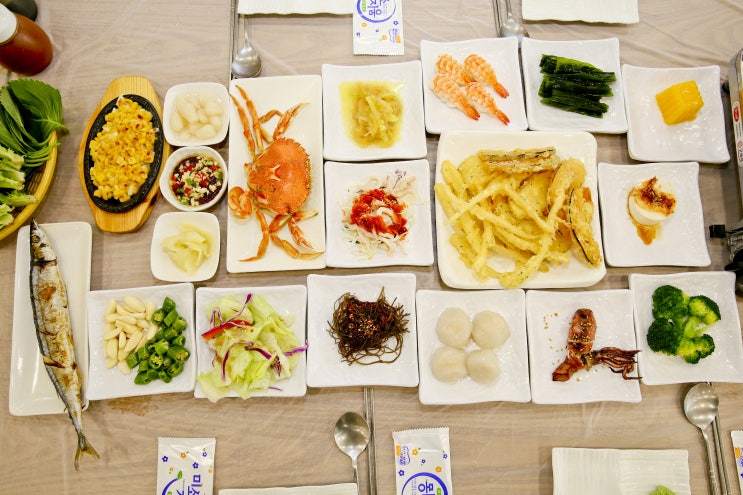  낙산해수욕장 맛집  대게,회,매운탕을 세트로 즐길수 있어 좋아요