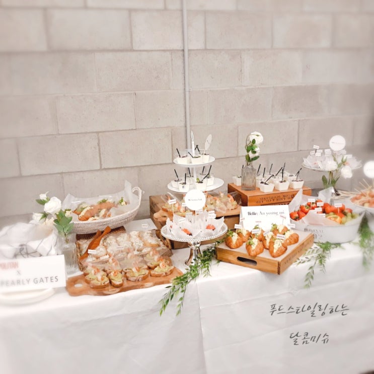  코스모폴리탄 & 파리게이츠 골프 화보 / 안영미 & 산다라박 촬영 케이터링 / 연예인 케이터링 / 서포트 케이터링